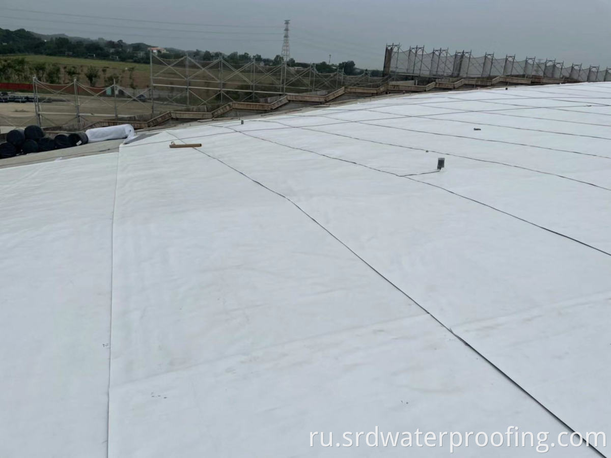 tpo single ply roofing membrane